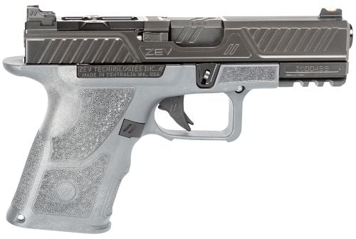 ZEV Technologies OZ9 Elite Compact Gray/Black 9mm Pistol