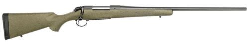 Bergara Rifles B-14 Hunter 308 Win 4+1 22 Black Cerakote Rec/Barrel SoftTouch Green Speckled Molded Fixed Stock Right