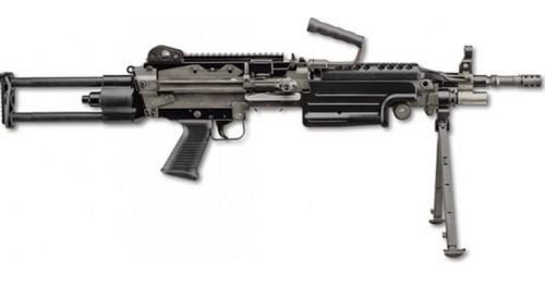 FN M249S PARA BLACK 556 30/200 Round