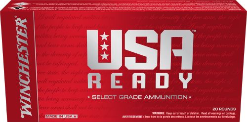 Winchester Ammo USA Ready 6.5 PRC 140 gr Open Tip 20 Bx/ 10 Cs