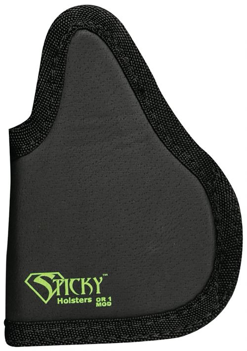 Sticky Holsters OR-1 Modified Black w/Green Logo Latex Free Synthetic Rubber for Optic/Laser Sig P938 & Kimber Micro 9 Am