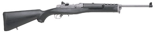 Ruger Mini-14 Ranch .56x45 NATO 18.5 Stainless/Synthetic 5+1