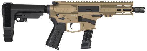 CMMG Inc. Banshee MK17 Coyote Tan 5 9mm Pistol