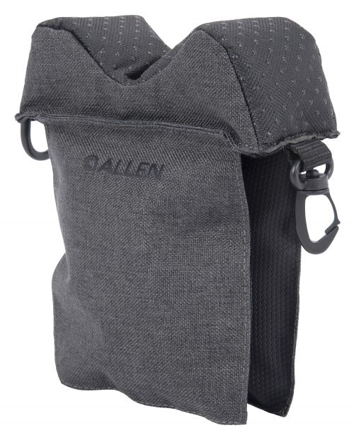 Allen Eliminator Window Shooting Rest Prefilled Front Bag made of Gray Polyester, weighs 0.17 lbs, 5.50 L x 7 H & Tacky 