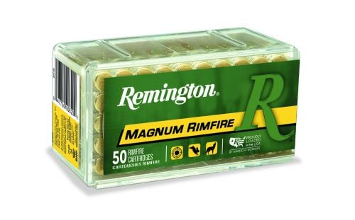 Remington Ammunition Magnum .17 HMR 20 gr Pointed Soft Point (PSP) 50 Bx/ 40 Cs