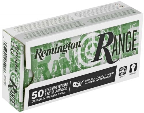 Remington Ammunition Range .45 ACP 230 gr Flat Nose Enclosed Base (FNEB) 50 Bx/ 10 Cs