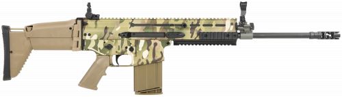 FN SCAR 17s NRCH 7.62x51mm NATO 16.25 20+1 MultiCam Rec Telescoping Side-Folding with Adjustable Cheek Stock