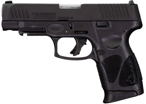 Taurus G3XL Compact 9mm Semi Auto Pistol 4 Barrel, 12+1
