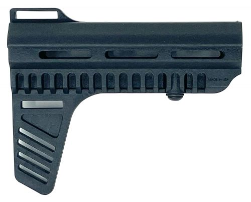 Bowden Tactical Pistol Brace Black Synthetic for AR-Platform