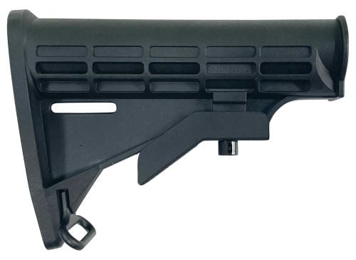 Bowden Tactical Buttstock Black Synthetic Collapsible for AR-Platform