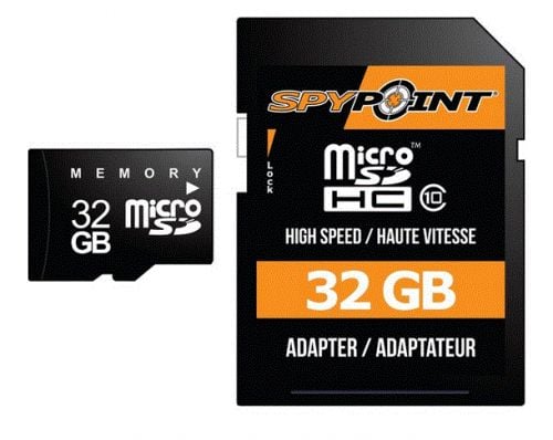 Spypoint Micro SD Memory Card 32GB