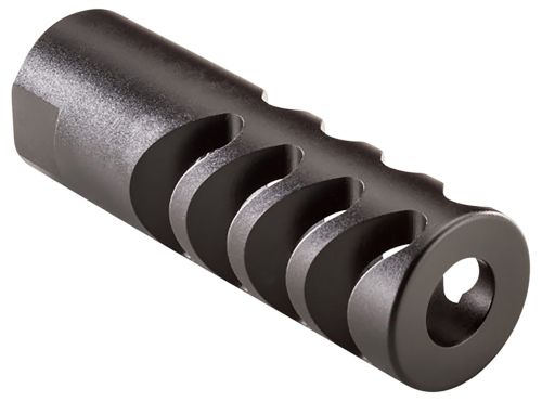 Alexander Arms Millennium Muzzle Brake Kit Black Steel with 49/64-20 RH tpi Threads 4 OAL 3.50 Diameter for 50 Beow
