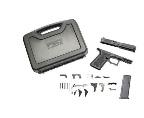Polymer80 PFC9 Serialized Full Size AFT Kit 9mm Pistol