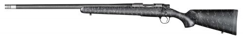 Christensen Arms Ridgeline 308 Win Caliber with 4+1 Capacity, 20 Threaded Barrel, Tungsten Gray Cerakote Metal Fin