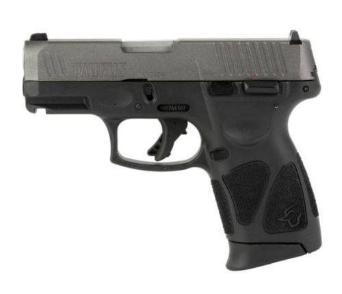 Taurus G3C Black/Gray 9mm Pistol