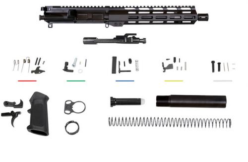 Aim Sports Complete Build Kit 5.56x45mm NATO 10.50 Black Nitride