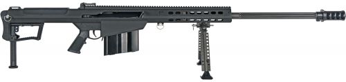 Barrett M107A1 50 BMG 10+1 20 Chrome-Lined Fluted Barrel, Four Port Cylindrical Muzzle Brake, Anodized Aluminum Receiver,