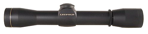 Leupold FX-I Rimfire 4x 28mm Fine Duplex Reticle Rifle Scope