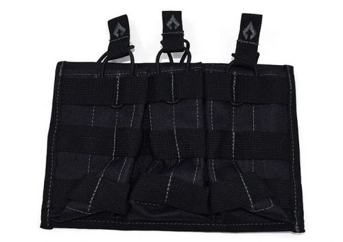 Advance Warrior Solutions Open Top Triple Mag Pouch