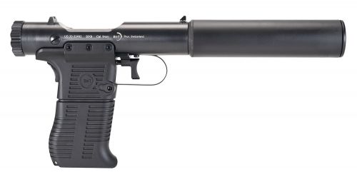 B&T Six9 .9mm Bolt Action Pistol