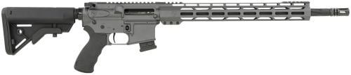 Alexander Arms Tactical .17 HMR 10+1 18 Black Barrel, Sniper Gray Cerakote Rec, Black B5 Bravo Stock