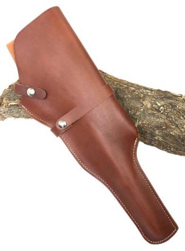Hunter Company 065-876 OWB Tan Leather Belt Loop Fits Thompson Center Contender Fits 14 Barrel Right Hand