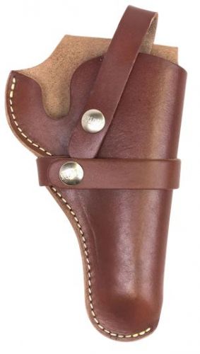 Hunter Company 1170 Belt OWB Size 11 Chestnut Tan Leather Belt Loop Fits Taurus Judge/Public Defender Fits 2-3 Barrel