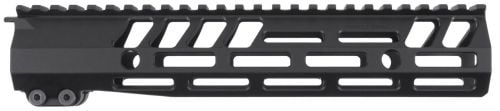 Sharps Bros  Full Top Rail 10 M-LOK Handguard, 6061-T6 Aluminum w/Anodized Finish, Includes 4140 PH Steel Barrel Nut & Ha