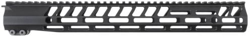 Sharps Bros Full Top Rail 15 M-LOK Handguard, 6061-T6 Aluminum w/Anodized Finish, Includes 4140 PH Steel Barrel Nut & Ha