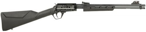 Rossi Gallery .22 LR 15+1 18, Black, Engraved Rec, Synthetic Stock