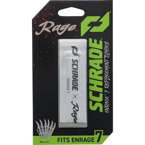 Schrade Enrage 7 Replacement Blades 6 Pack 2.6 Blades