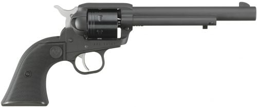 Ruger Wrangler 22LR Revolver 6.5 Black Cerakote Finish 6 Shot