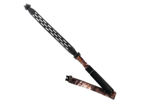 Limbsaver Kodiak-Air Sling made of Black NAVCOM Rubber & Realtree Xtra Green Nylon with 1 W & Adjustable Design for Rifle