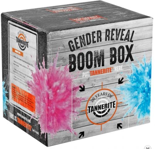 Tannerite 1 Pound Target Blue Includes 10 lbs Colored Powder 1 Target