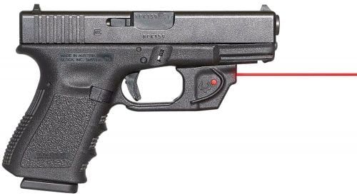Viridian E Series Black w/Red Laser Fits Glock 17/19/19x/22/23/26/27 Handgun