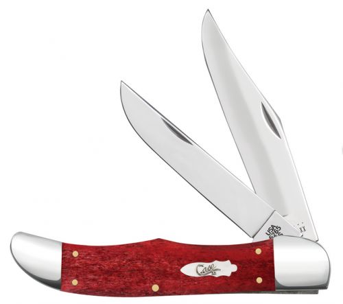 Case XX Smooth Old Red Bone Folding Hunter Stainless 11324 Pocket Knife