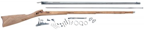 Traditions 1861 Springfield 58 Cal Percussion 40 Natural Stainless Rifled Barrel, Unfinished Walnut Stock, Sidelock A