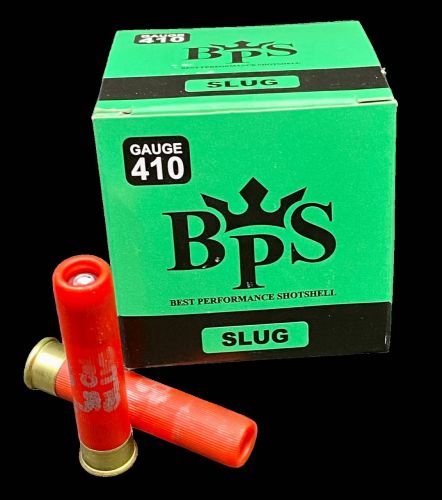 BPS  410ga   2.5  Lead Rifled Slug  25 round box