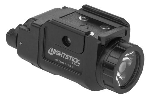 Nightstick TCM10 TCM-10 Compact Tactical Weapon Light Black For Handguns 650 Lumens White Light