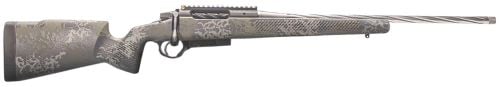 Seekins Precision Havak Element 308 Win 5+1 21 Fluted Stainless, Black Rec, Mountain Shadow Camo Synthetic Stock, Sc