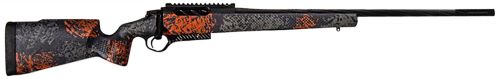 Seekins Precision Havak PH2 National Rifle League 6mm Creedmoor 5+1 24 Fluted, Black Barrel/Rec, Urban Shadow Cam