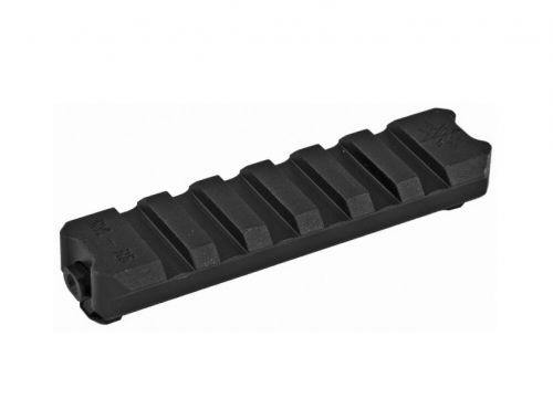 Seekins Precision RVL-R6 6 Slot Picatinny Rail Aluminum Black