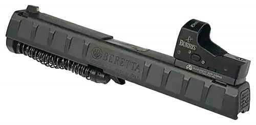 Beretta USA AG57 DeltaPoint Black Compatible w/Leupold DeltaPoint Fits Beretta APX
