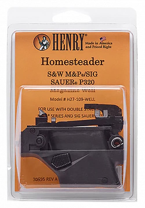 H027 Homesteader S&W M&P/Sig P320 9mm Magazine Well Adaptor