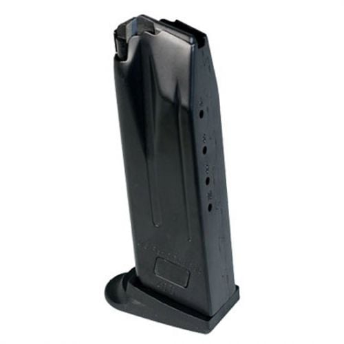 HK P2000 Black Detachable with Extended Floor Plate 10rd 40 S&W for H&K P2000/USP Compact