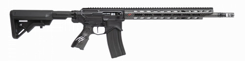 Fierce Firearms F-15 Sidewinder 6mm ARC 25+1 16 C3 Carbon Fiber Barrel, Black Rec, Side Charging Handle, CF M-Lok