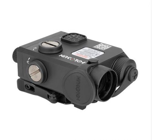 Holosun LS321R Black | Red Laser & IR Pointer Illuminator Coaxial Dual Laser