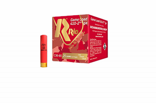 Rio Ammunition Game Load Training .410 GA/.45 LC 2.50 1/2 oz 7.5 Round 25/10 sold as a case