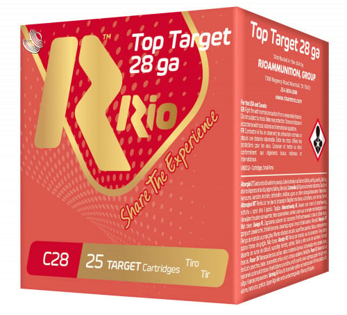 Rio Ammunition STV288 28 Gauge 8 2 3/4 oz 25 Per Box/10 Cs