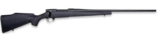 Weatherby Vanguard Obsidian Rifle, 7mm Remington, 26, Black, 3 Rounds